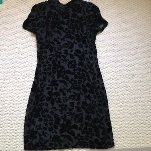 Gorgeous black dressy dress. BNWT. Size 2.